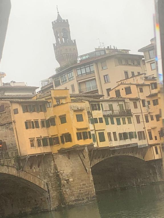A general view of Firenze or a view of the city taken from Az apartmant