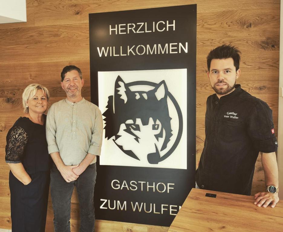 Certifikát, hodnocení, plakát nebo jiný dokument vystavený v ubytování Hotel Gasthof zum Wulfen