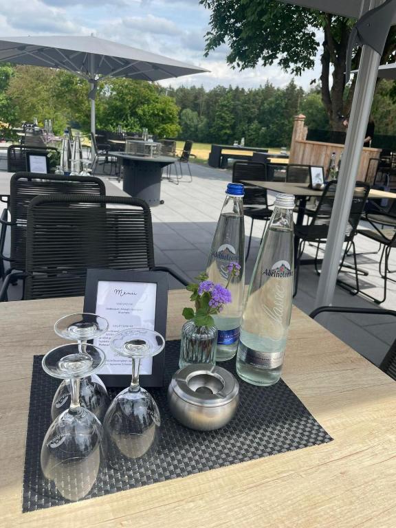 Nápoje v ubytování Hotel Gasthof zum Wulfen