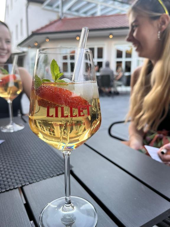 Nápoje v ubytování Hotel Gasthof zum Wulfen