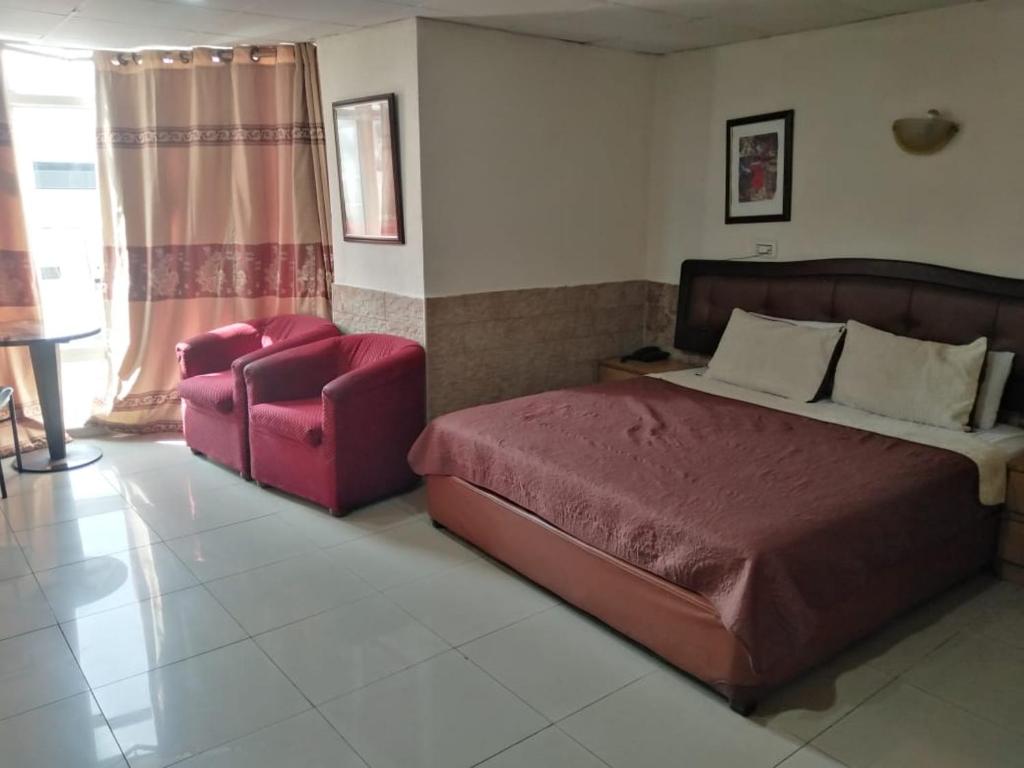 Amman Palace Hotel - Habitación Doble De Lujo