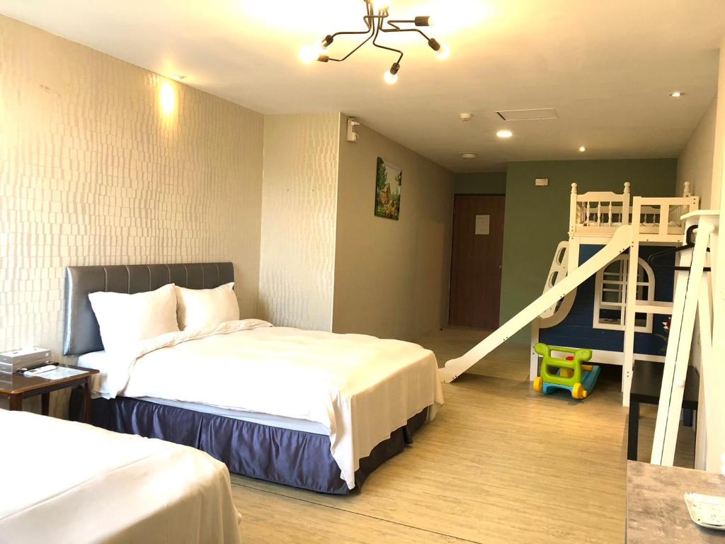 Sun Moon Lake Loft Inn - Salle Familiale