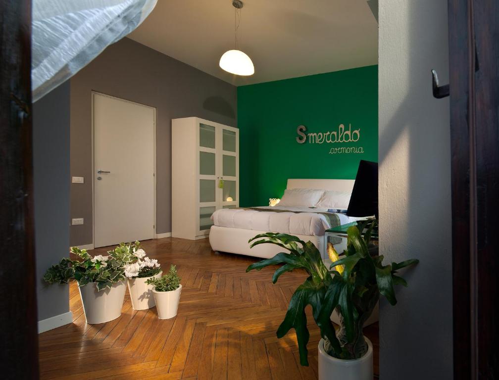 Zdjęcie z galerii obiektu GIO'EL Happiness Guest House w Bergamo