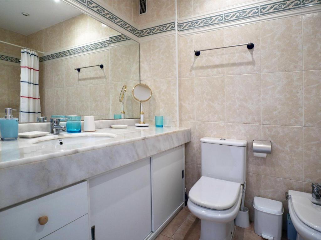 Kúpeľňa v ubytovaní Duplex Vall d'aro F32076