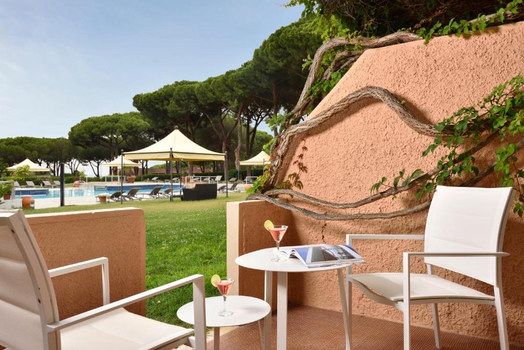 Golf Hotel Punta Ala - Suite With Pool View