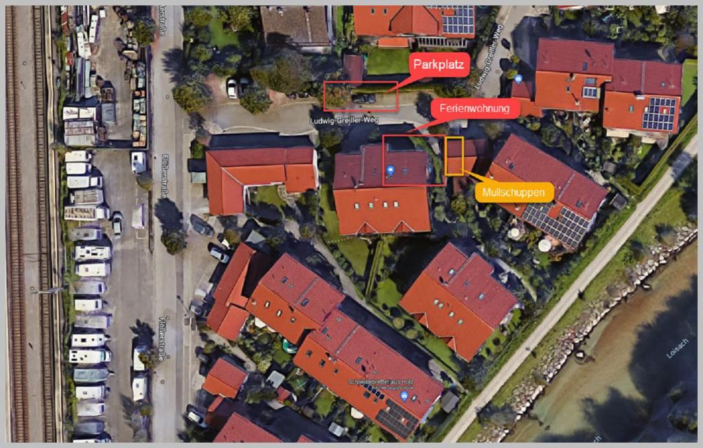 Okolí apartmánu