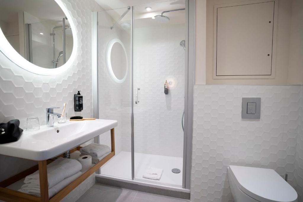 Koupelna v ubytování Ibis Styles Le Touquet