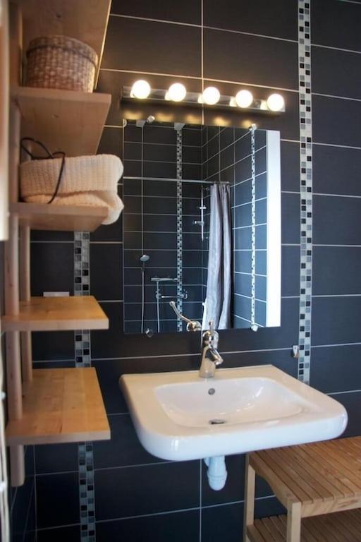 Łazienka w obiekcie Maison Bel'Air Bayeux