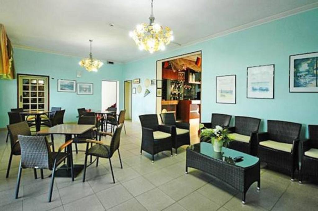 Posezení v ubytování Hotel Marina