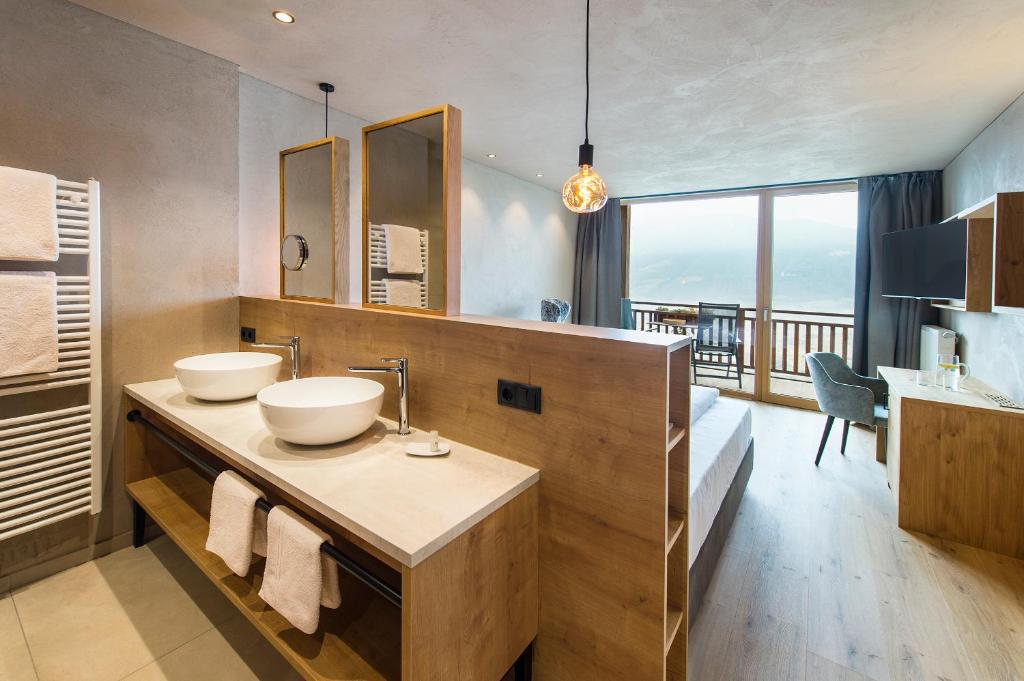 Fotografie z fotogalerie ubytování Hotel-Garni Ehrenfels v destinaci Schenna