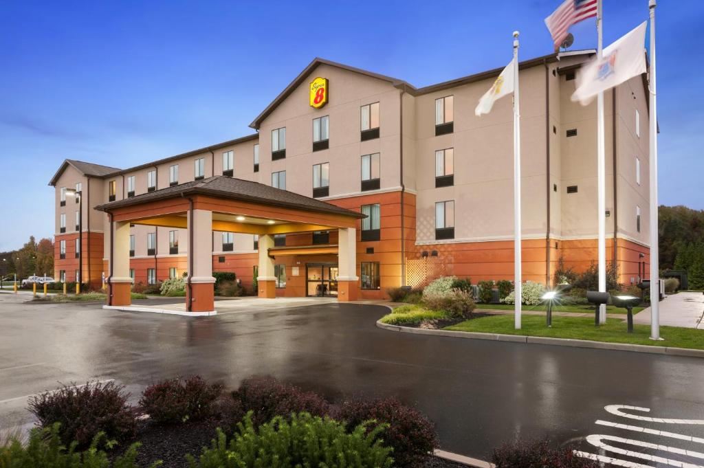Super 8 by Wyndham Pennsville/Wilmington - King Room - Non-Smoking