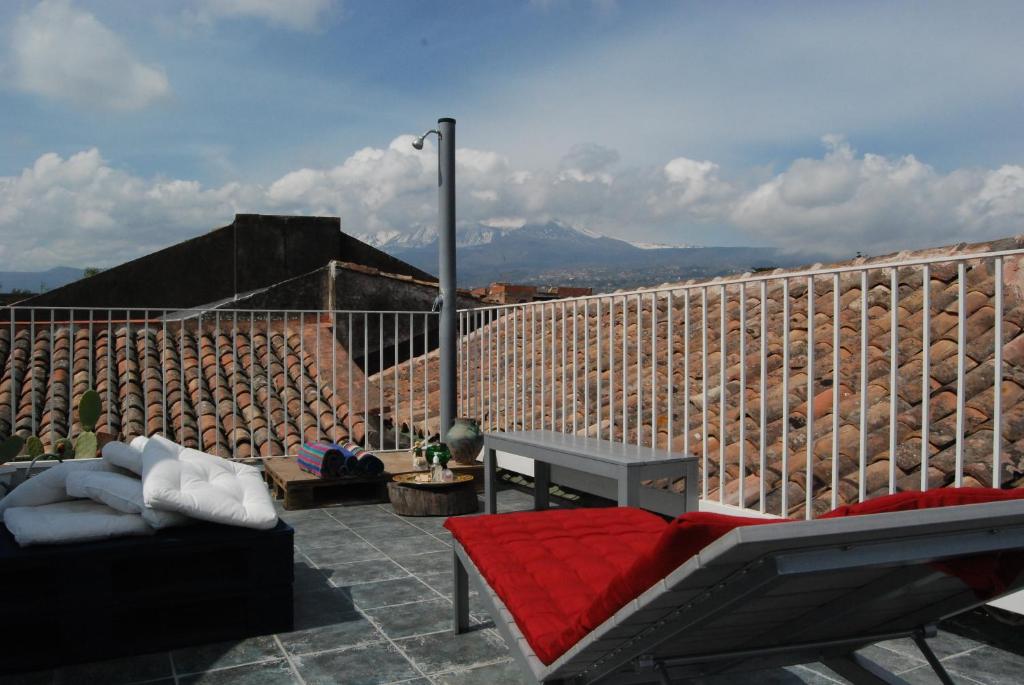 Nespecifikovaný výhled na hory nebo výhled na hory při pohledu z bed and breakfast