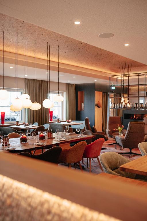 Posezení v ubytování Hotel Elfbuchen