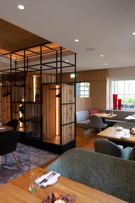 Posezení v ubytování Hotel Elfbuchen