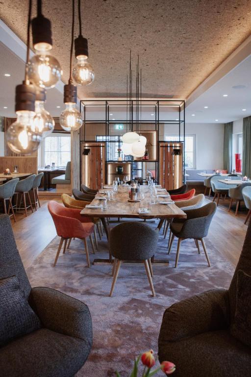 Posezení v ubytování Hotel Elfbuchen
