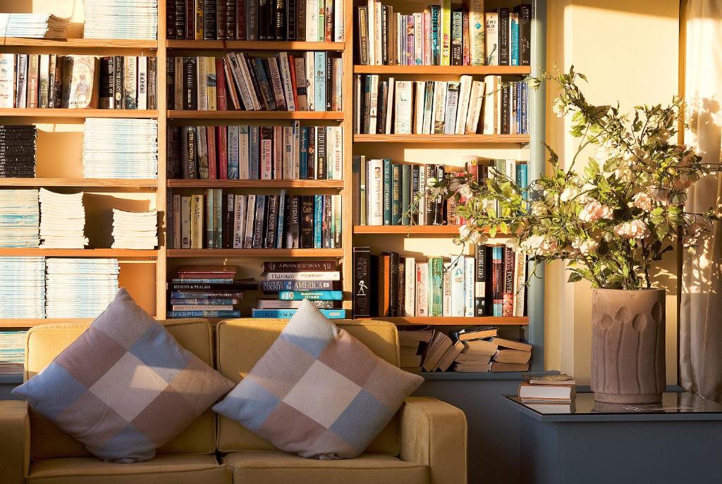 Biblioteca en el hotel