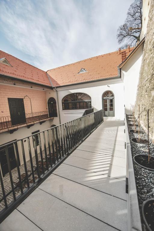 Budova, kde se hostel nachází