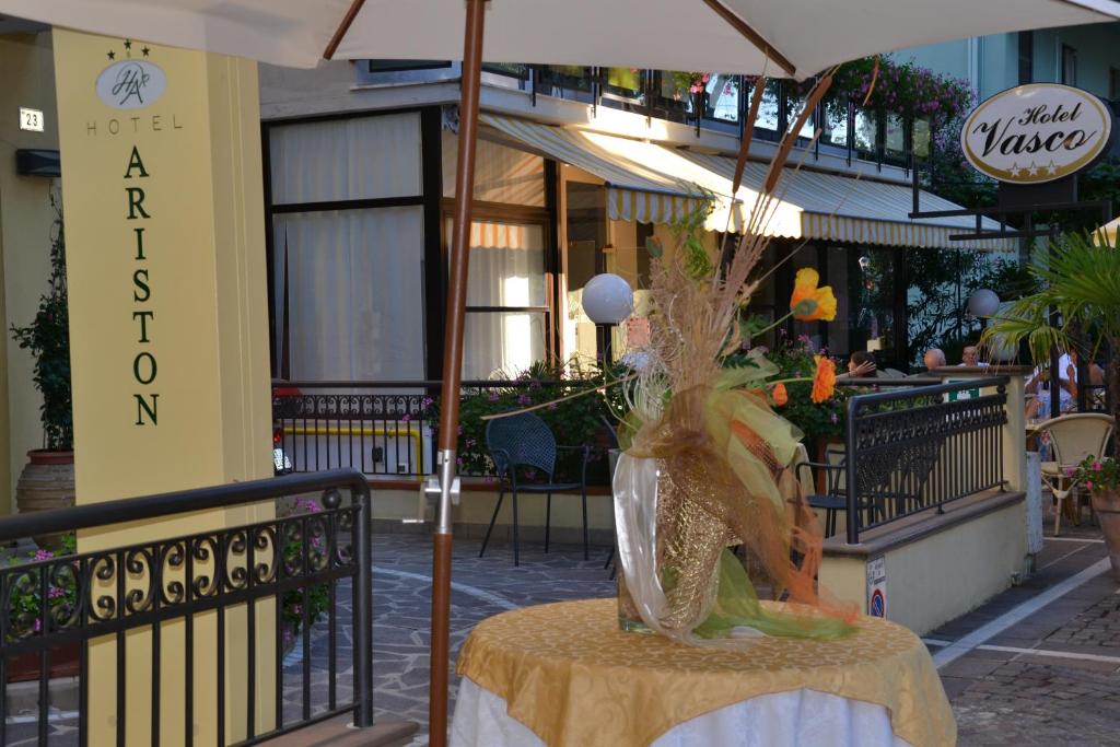Restaurace v ubytování Hotel Ariston