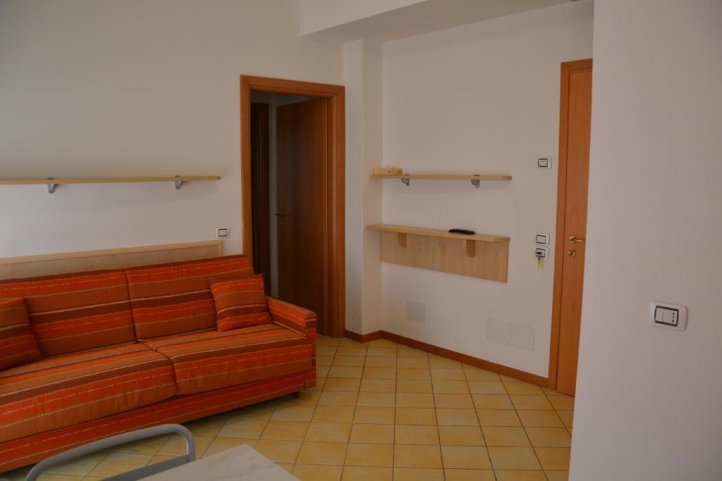 Posezení v ubytování Hotel Ariston