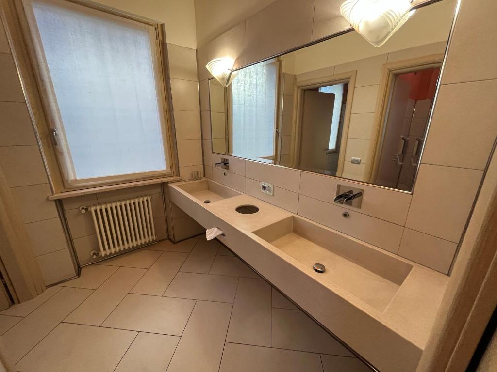 Koupelna v ubytování CASA DANZI