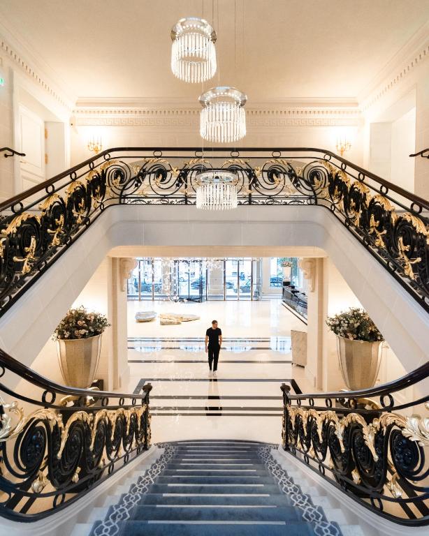 Fotografie z fotogalerie ubytování The Peninsula Paris v Paříži