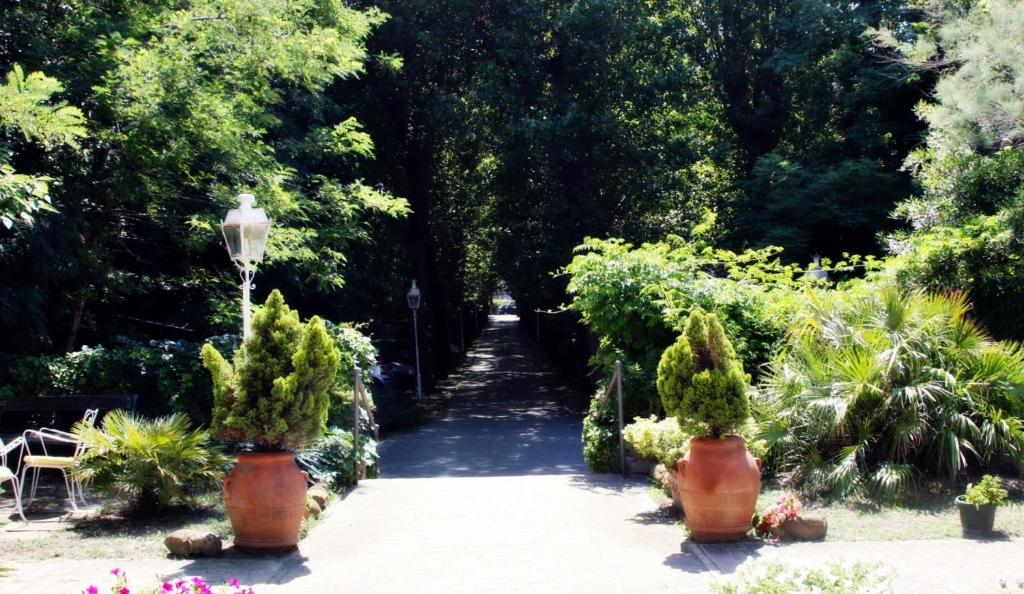 Zahrada ubytování Hotel Villa Furia