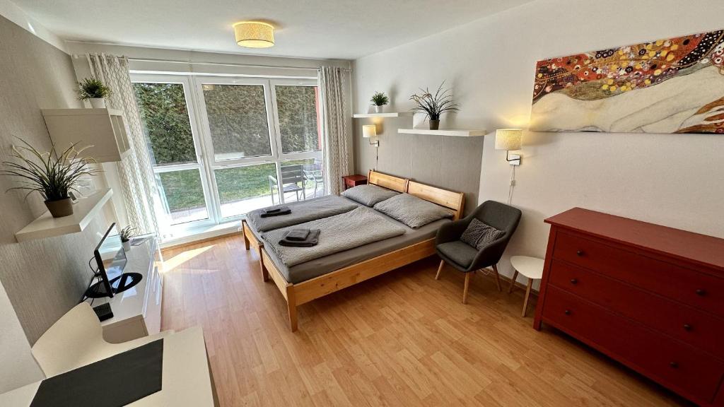 Ubytování Třeboň - apartmány Rožmberk, Svět a Baštýř - Apartment