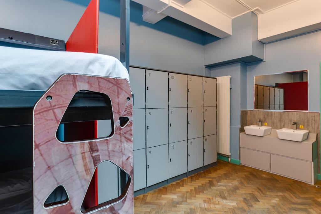 Koupelna v ubytování Clink261 Hostel