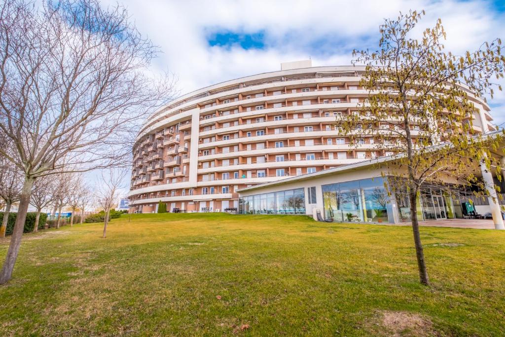 Zahrada ubytování MyFlat Club 218 Palazzo Wellness Apartment
