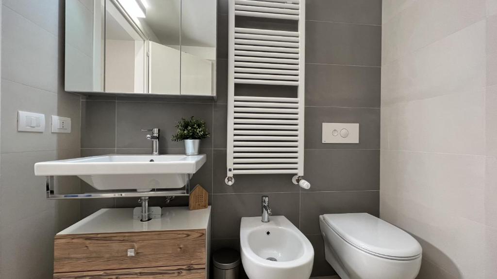 A bathroom at Residence Stella