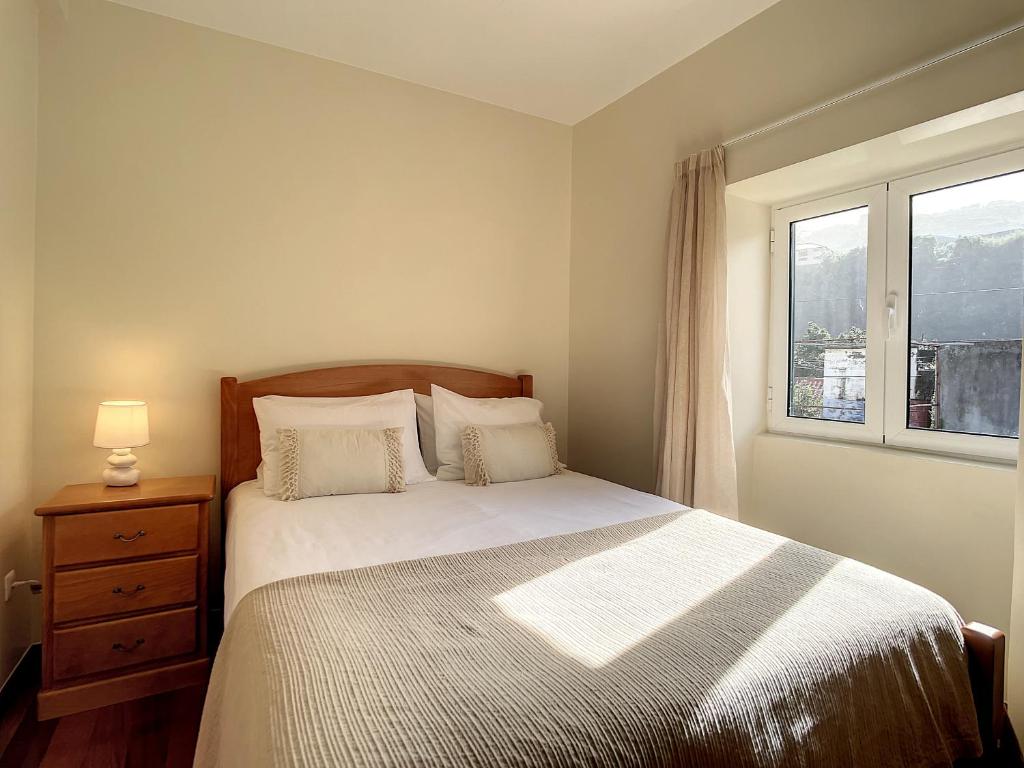 Säng eller sängar i ett rum på Villa Bella Vista by Atlantic Holiday
