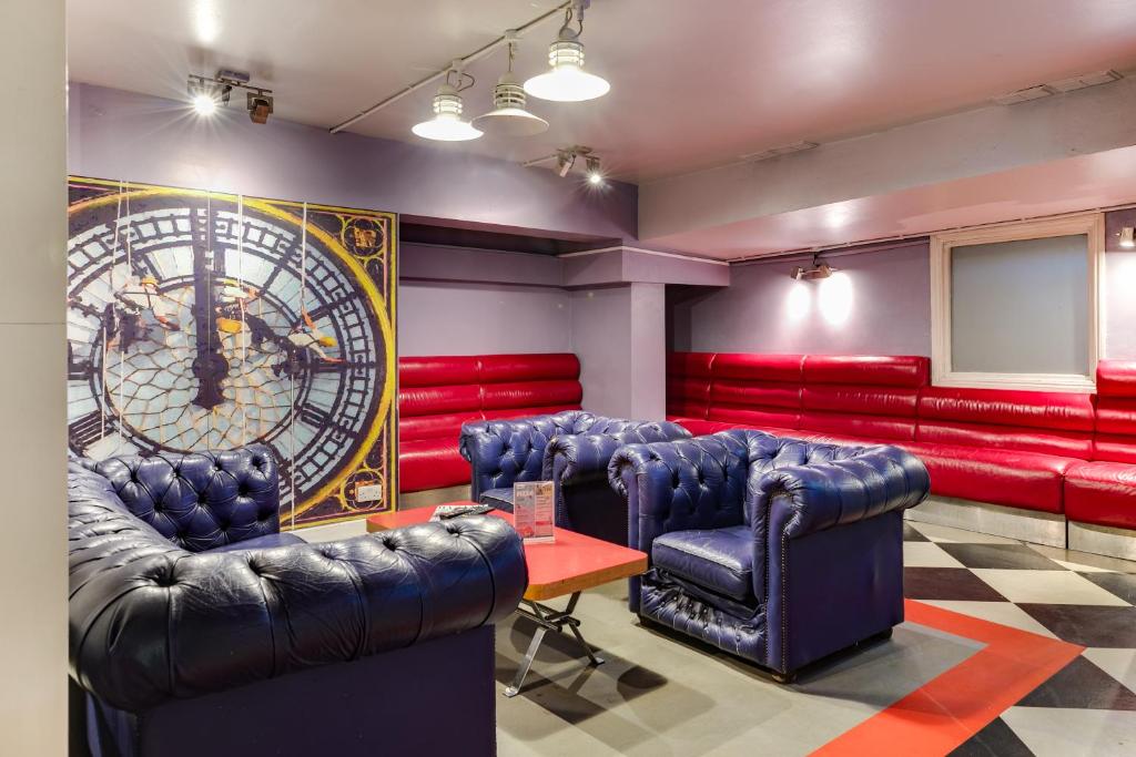 Posezení v ubytování Clink261 Hostel