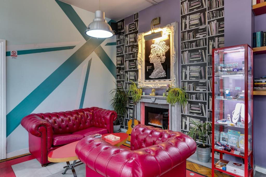 Posezení v ubytování Clink261 Hostel