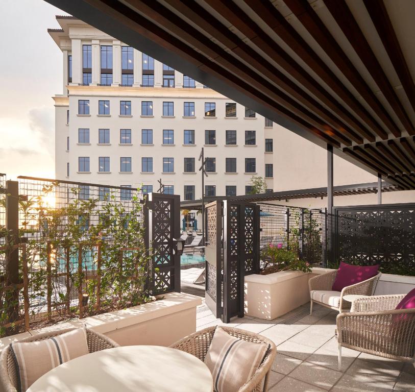Balkón nebo terasa v ubytování Loews Coral Gables Hotel