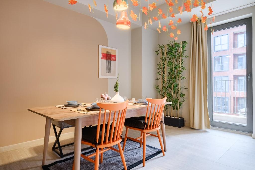 Posezení v ubytování NewInn Hotel Apartments - Cadde 54 Mall