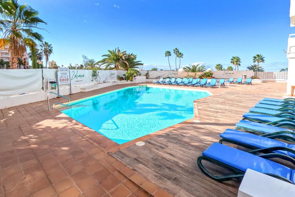 Fotografie z fotogalerie ubytování Amazing spacious 1 bedroom flat with Ocean view, 311, Ponderosa v destinaci Playa Fañabe