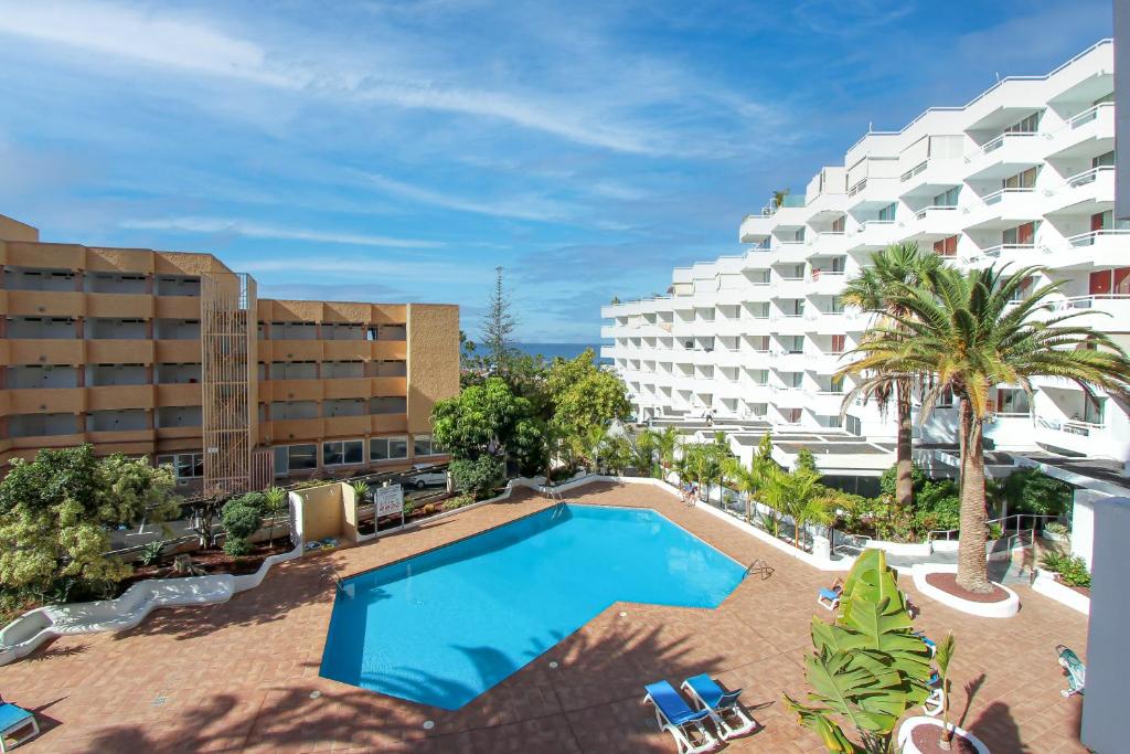 Fotografie z fotogalerie ubytování Amazing spacious 1 bedroom flat with Ocean view, 311, Ponderosa v destinaci Playa Fañabe