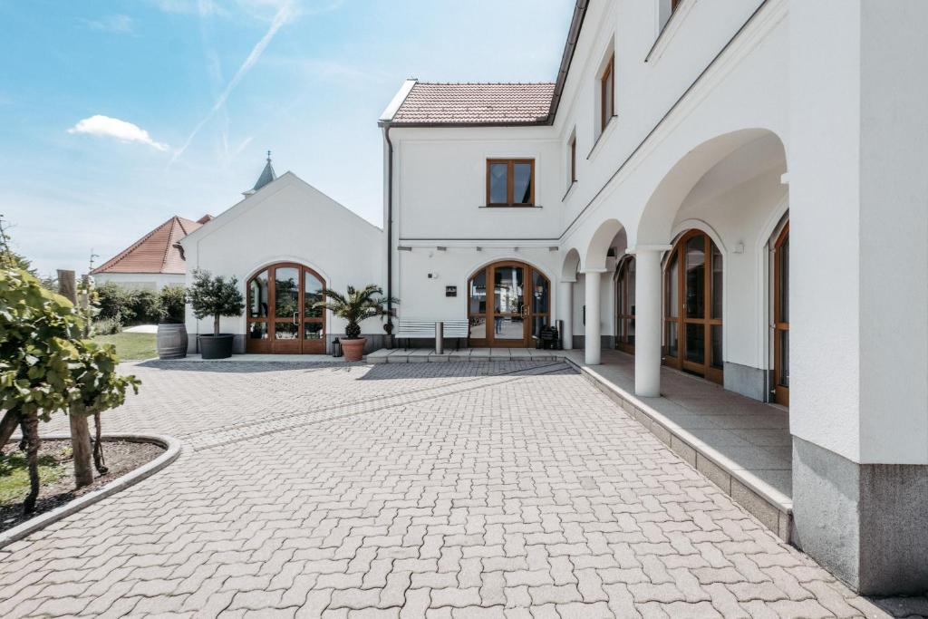 Budova, kde se penzion nachází