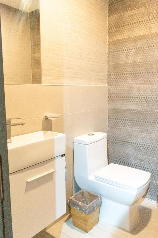 Koupelna v ubytování Brickell Apart Hotel