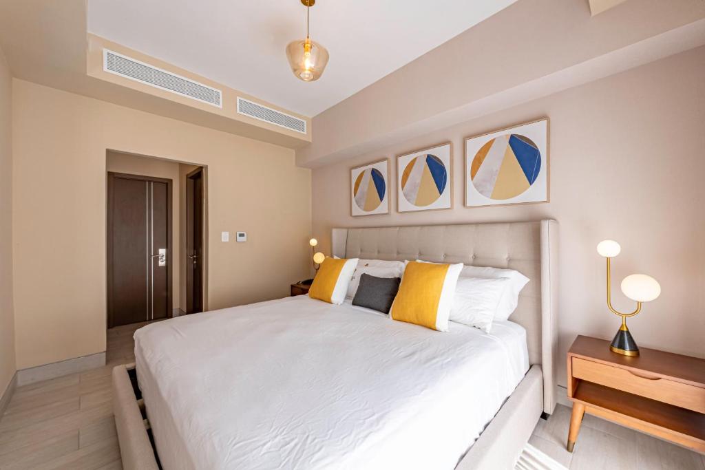 Postel nebo postele na pokoji v ubytování Brickell Apart Hotel