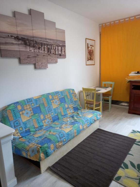 Posezení v ubytování T2 en villa à 20mn du centre