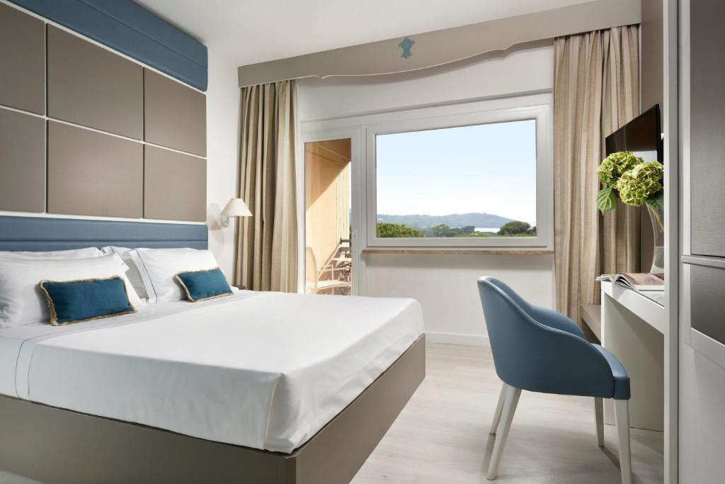 Golf Hotel Punta Ala - Suite With Sea View