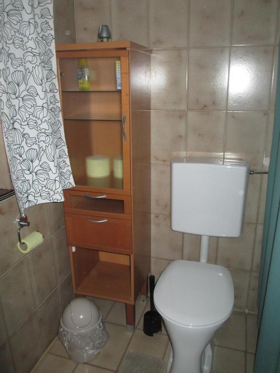 Koupelna v ubytování Ferienhaus Schwarzenbacher