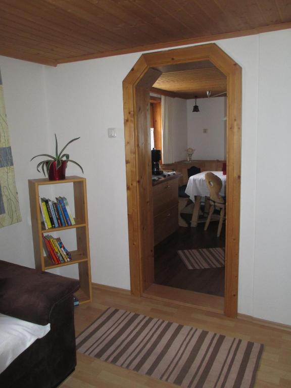 Posezení v ubytování Ferienhaus Schwarzenbacher
