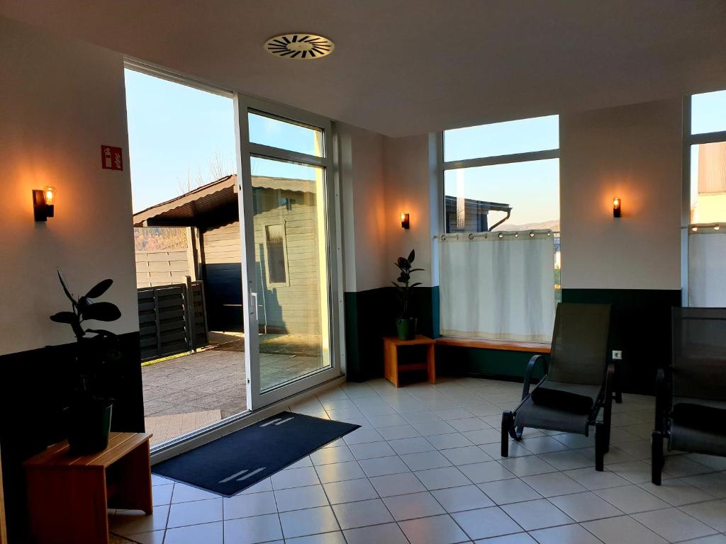 Posezení v ubytování Hotel Löwenstein