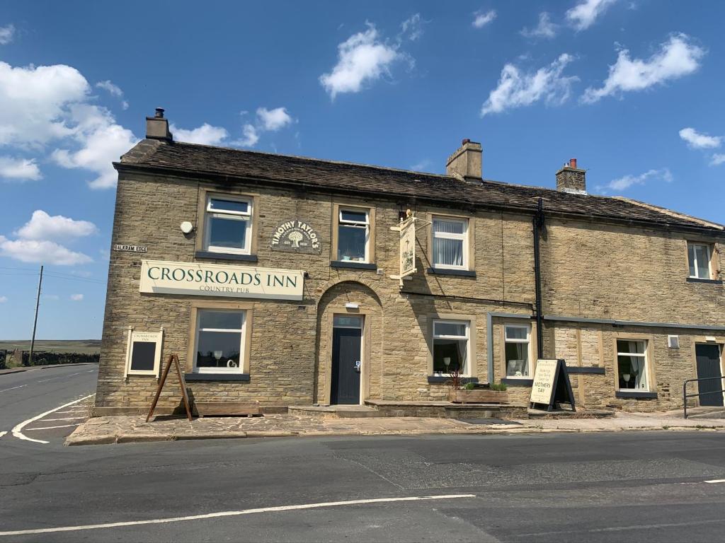 The Crossroads Inn in Halifax, West Yorkshire, England