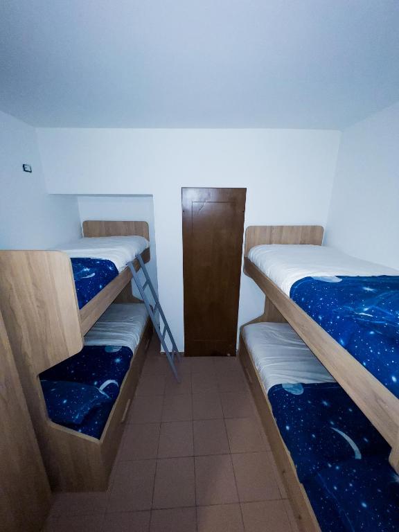 Postel nebo postele na pokoji v ubytování El Rocol