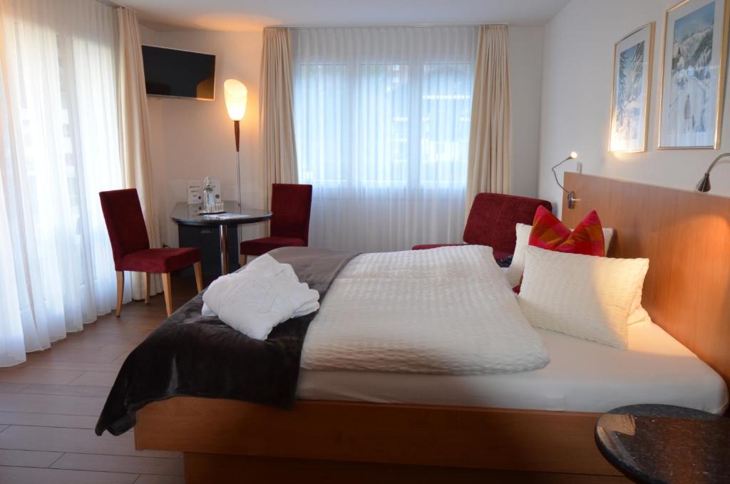 Hotel Belmont - Suite Juchli Avec Balcon