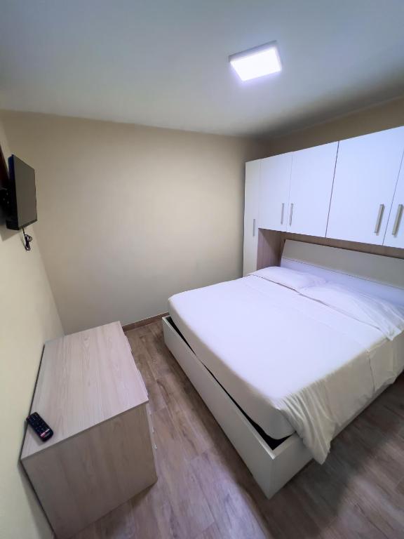 Postel nebo postele na pokoji v ubytování El Rocol