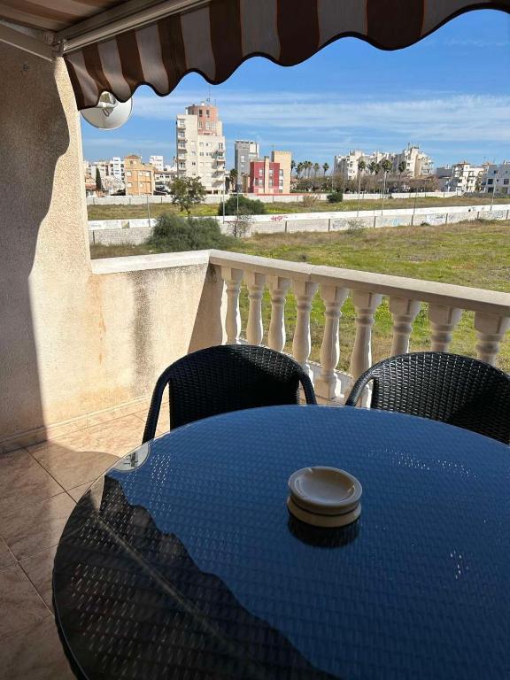 Balkón nebo terasa v ubytování Apartament Mariha